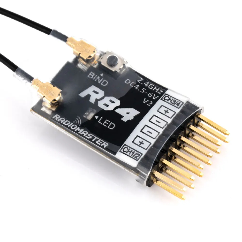Radiomaster R81 R84 R86 R86C R - Receiver Sbus 8Ch recension och pris