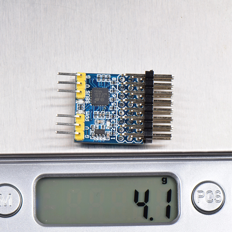 8CH PWM PPM SBUS Signal Conver - Receiver Sbus 8Ch recension och pris
