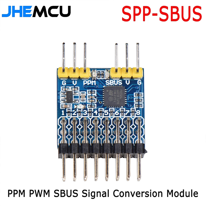 8CH PWM PPM SBUS Signal Conver - Receiver Sbus 8Ch recension och pris