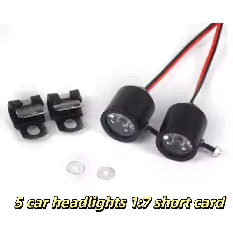 Rc Model 3W Led Headlight Spot - Rc Hobby Grade Truck recension och pris