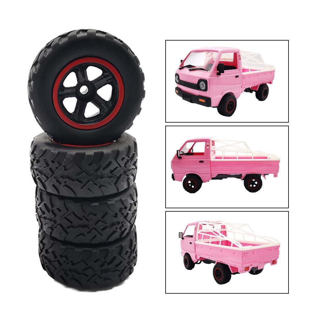 RC Car Rubber Tire Tyres 17mm  - Rc Hobby Grade Truck recension och pris