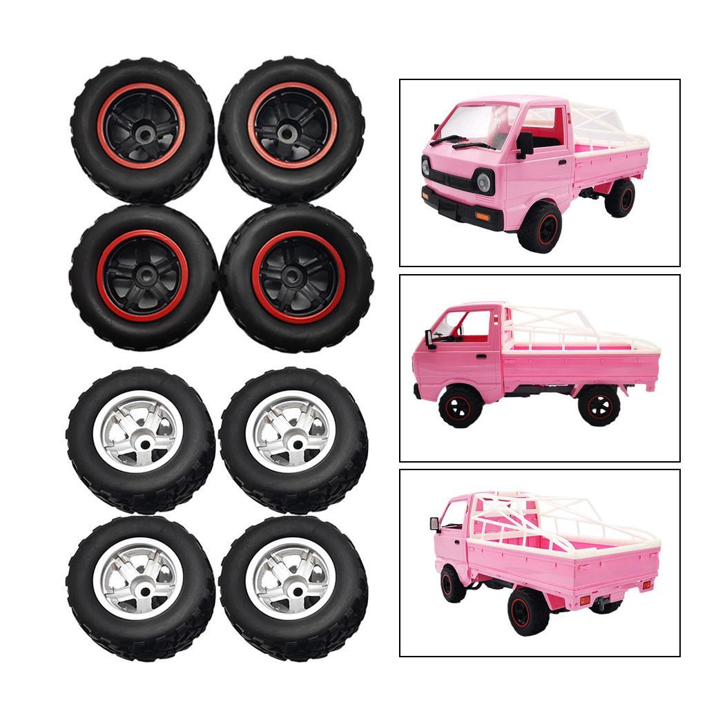 RC Car Rubber Tire Tyres 17mm  - Rc Hobby Grade Truck recension och pris